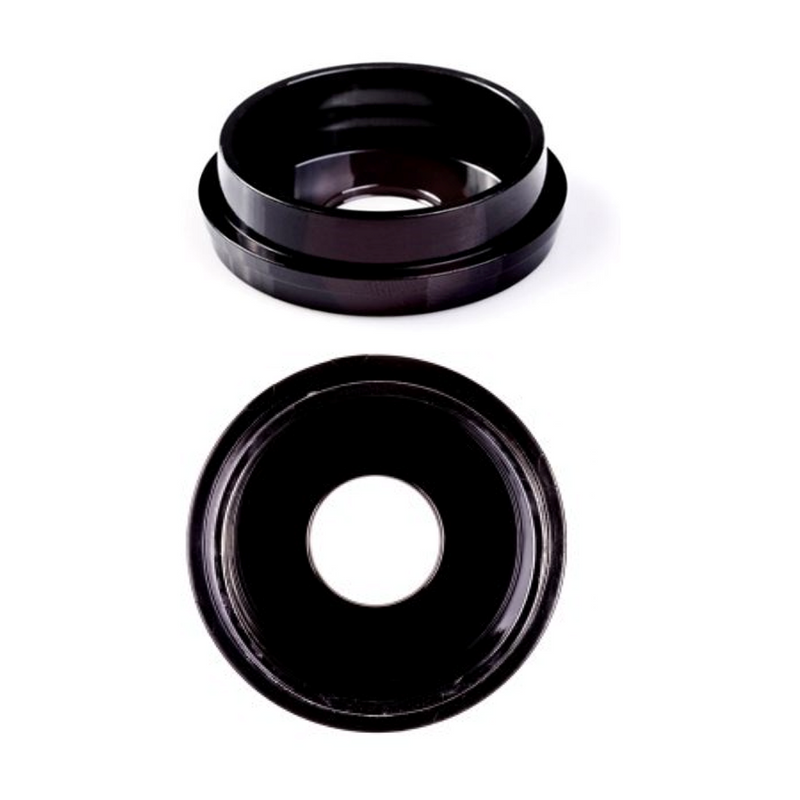 WillCo-dish glass bottom dishes, black-walled PS