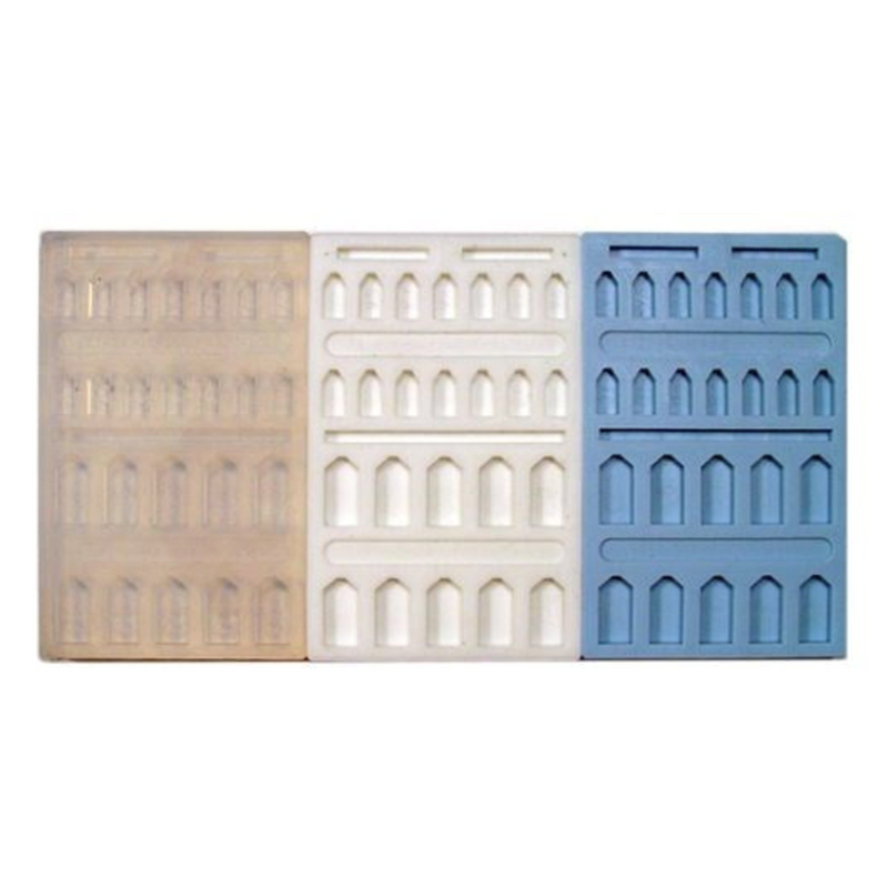 EMS multi-well embedding moulds