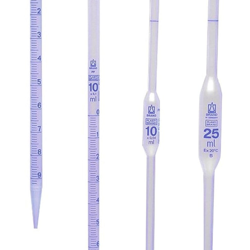 Graduated measuring pipettes, PP