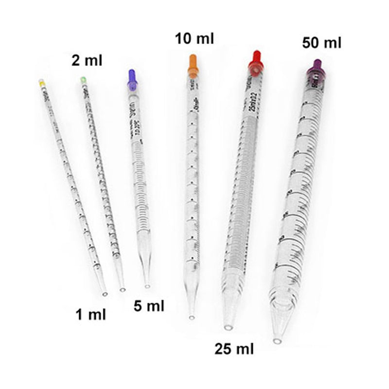 Sterilin pipettes, PS