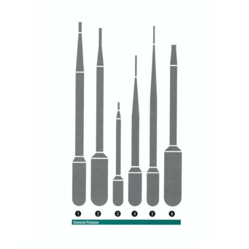 General purpose transfer pipettes, PE (EMS)