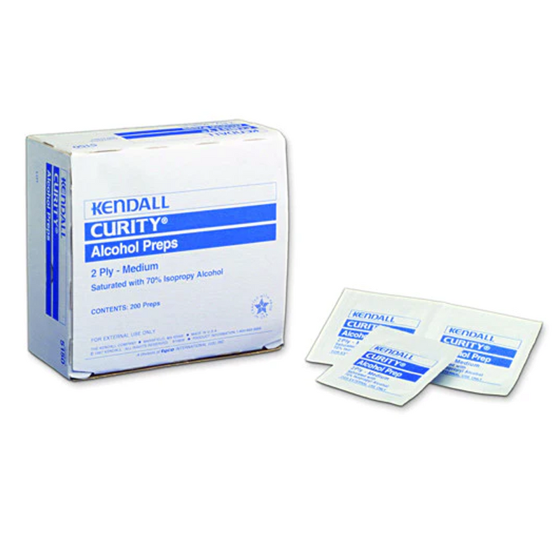 Webcol alcohol prep wipes