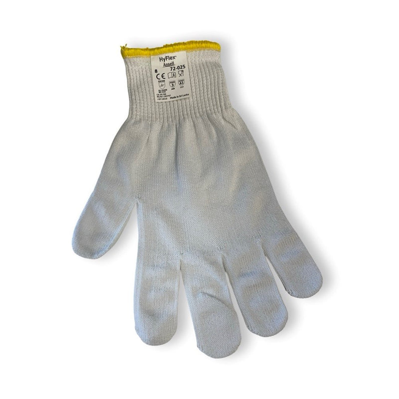 Safeknit glove, cut resistant