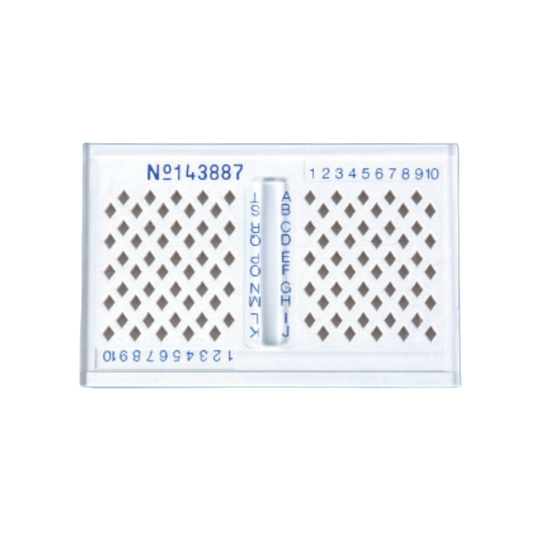Grid storage box, numbered (EMS)