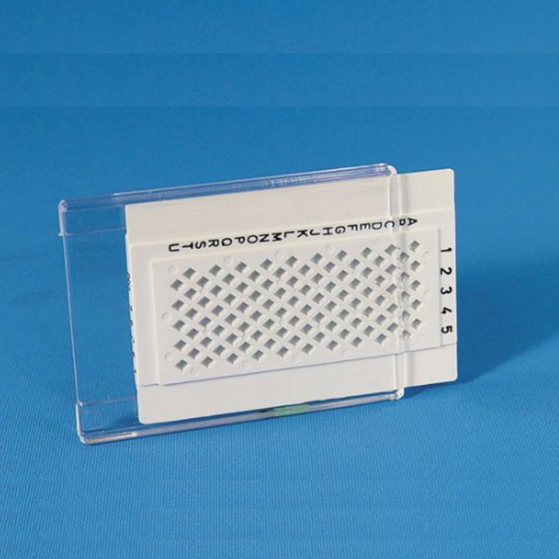 LKB grid storage box with index card, 100 grids