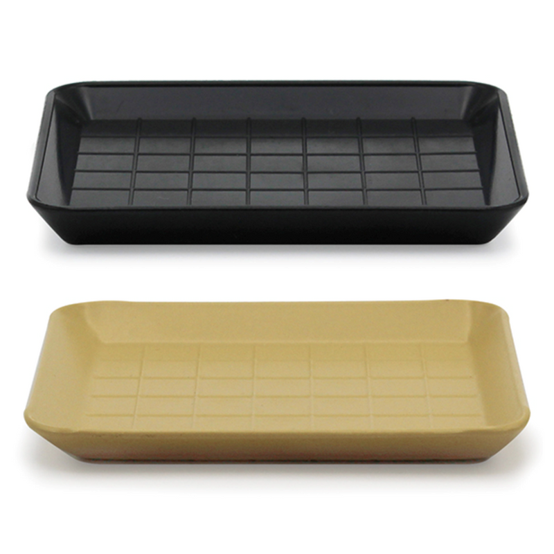 Grid picking trays