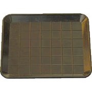 Grid picking trays