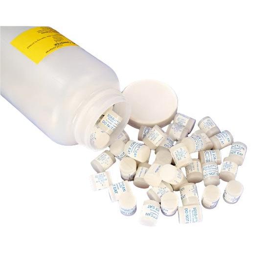 Silica gel canisters