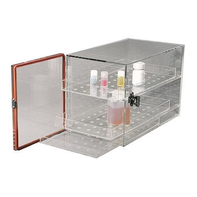 Desiccator cabinet, acrylic (EMS)