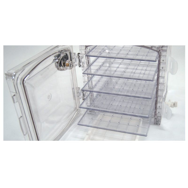 Perforated shelf for Lab Companion vacuum desiccator cabinets