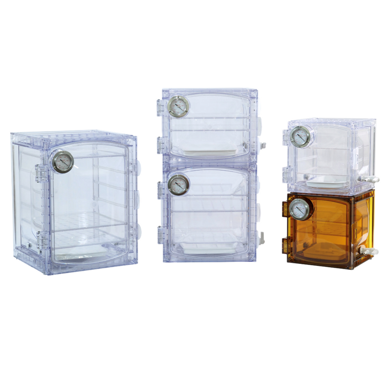 Lab Companion vacuum desiccator cabinets