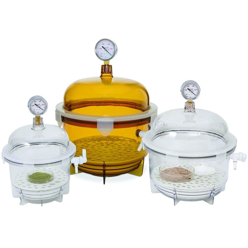 Lab Companion round vacuum desiccators – ProSciTech