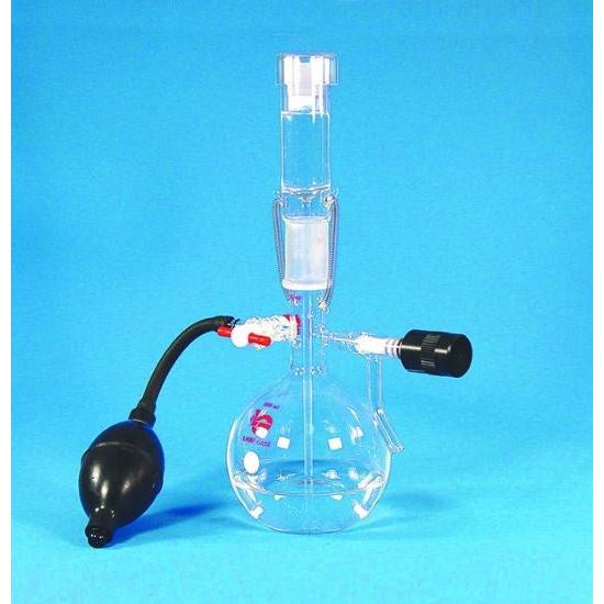 Slide thin film casting set