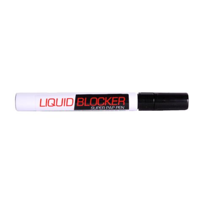 Super pap pen liquid blocker (EMS)