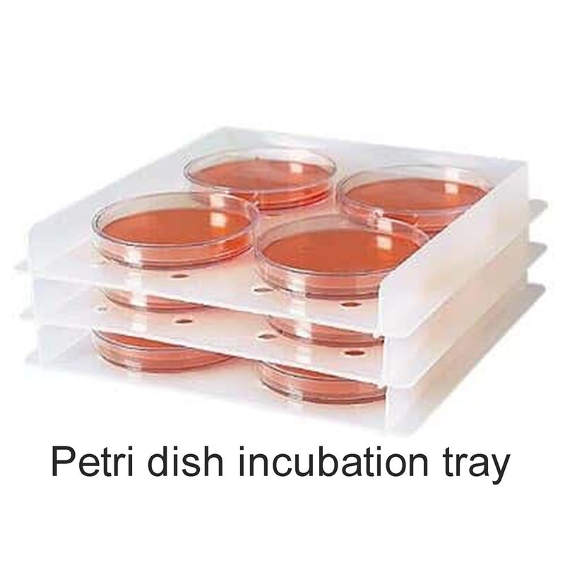 Petri dish incubation tray, PP