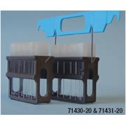 WINLAB slide staining racks and carriers, 30 slides