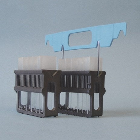 Winlab slide staining racks and carriers