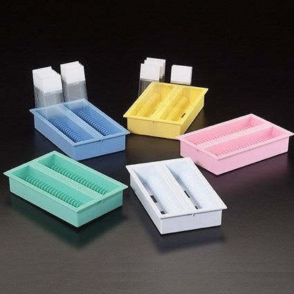 DrainRack Jr. slide storage system, 100 slides (EMS)