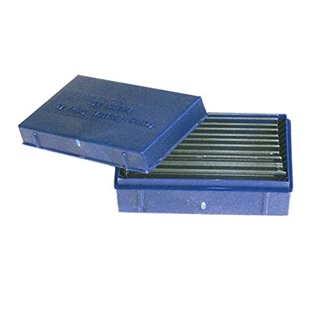 Carolina blue slide boxes, PS