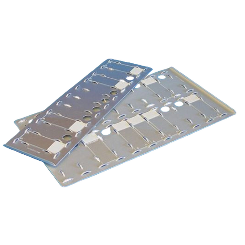 Aluminium slide trays