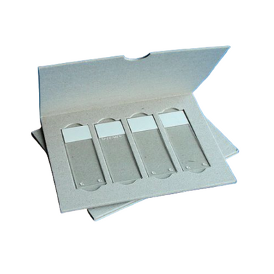 Cardboard slide mailers