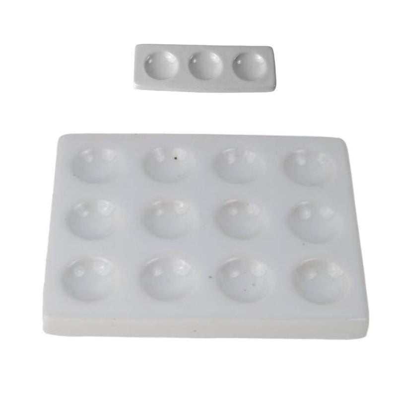 Porcelain spot plates (EMS)