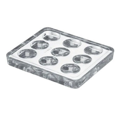 Pyrex glass spot plate