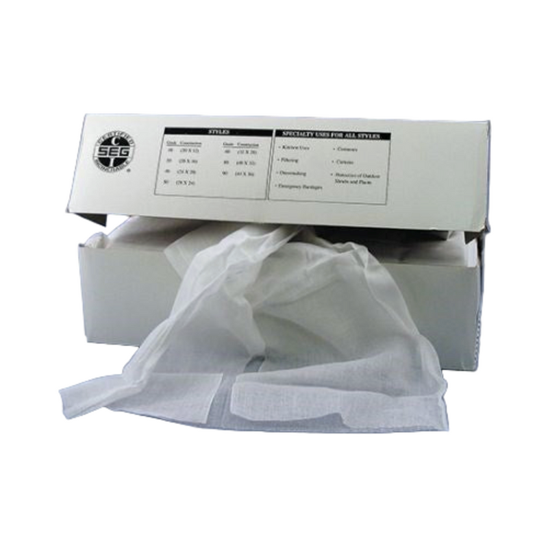 Cheese cloth rolls