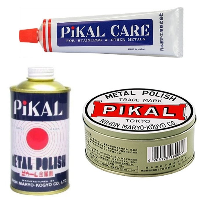 Pikal metal cleaning polishes