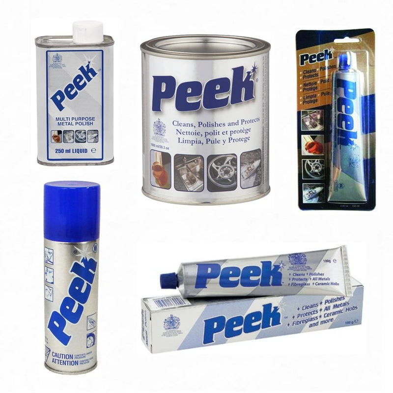 Peek metal polish