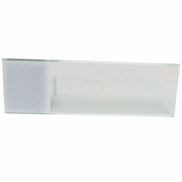 Diamond Etch adhesion microscope slides, 90 deg.