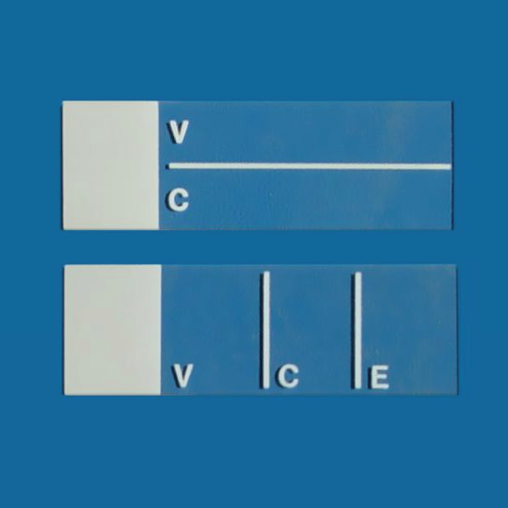 Cyto-Slide microscope slides, VCE/VC and lines – ProSciTech