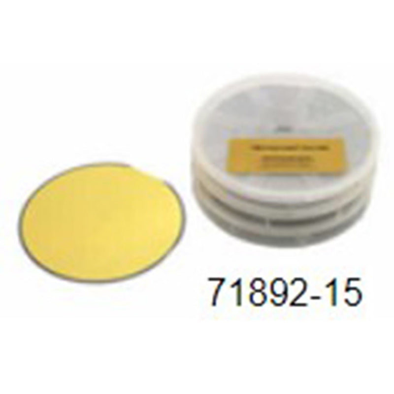 Gold coated substrates