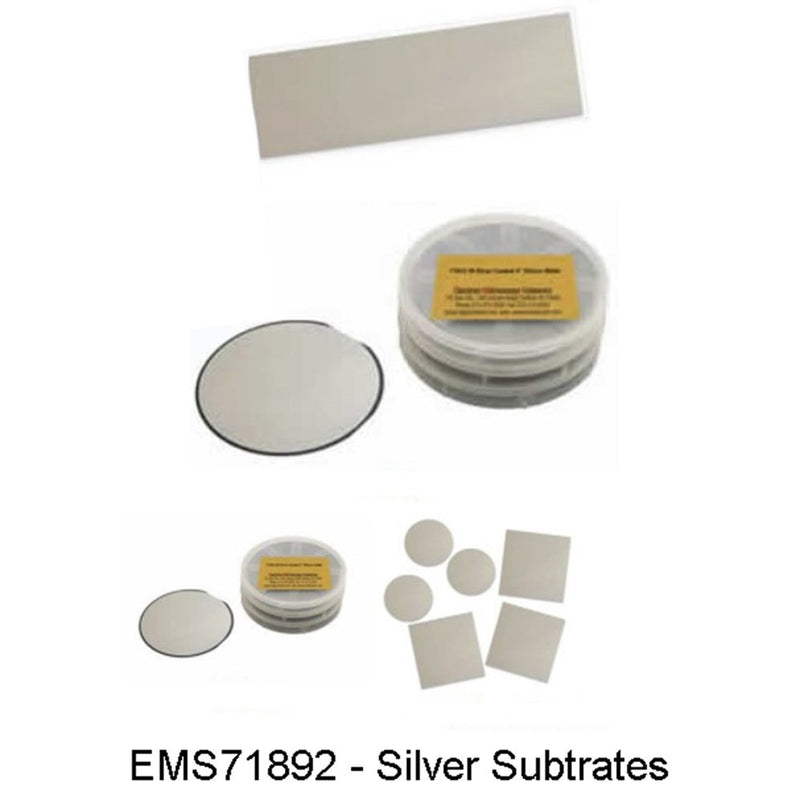 Silver coated substrates