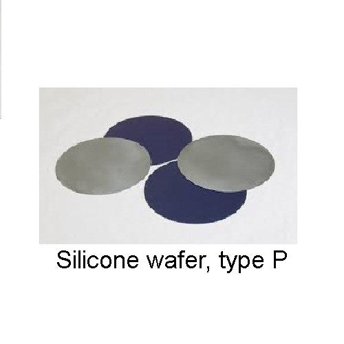 Silicon wafer, type P