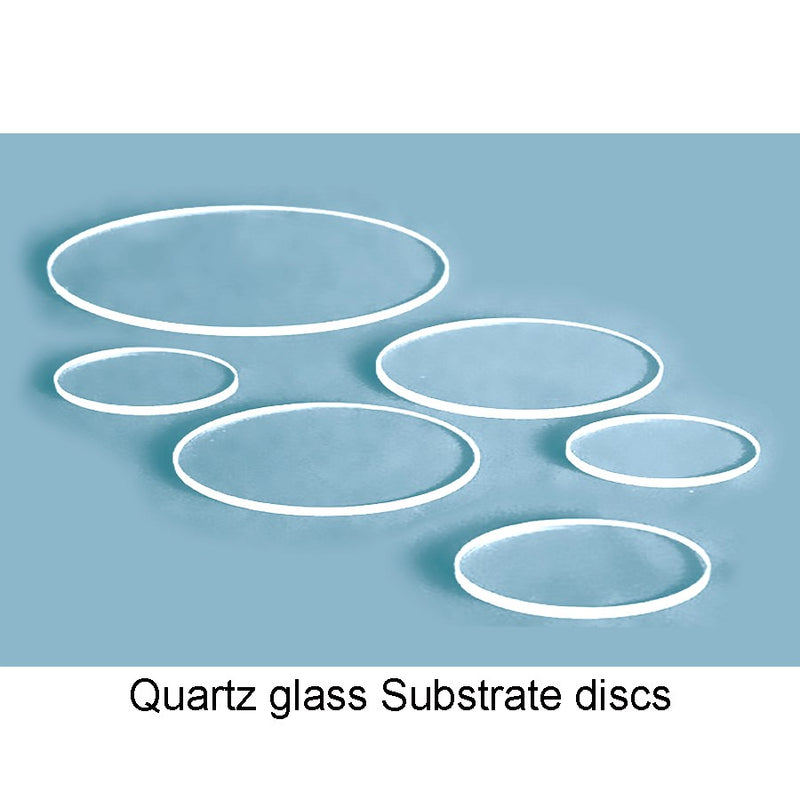 Quartz glass substrate discs