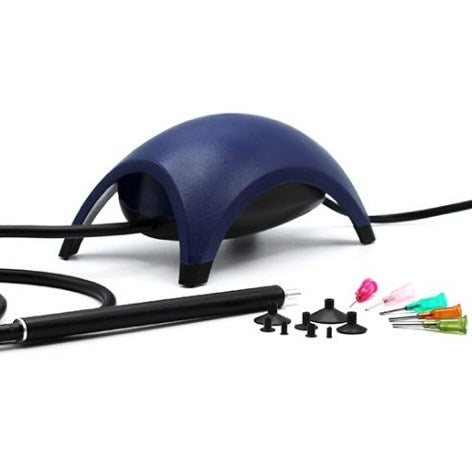 EMS vacuum pick-up system and accessories