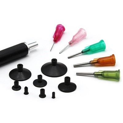 EMS vacuum pick-up system and accessories