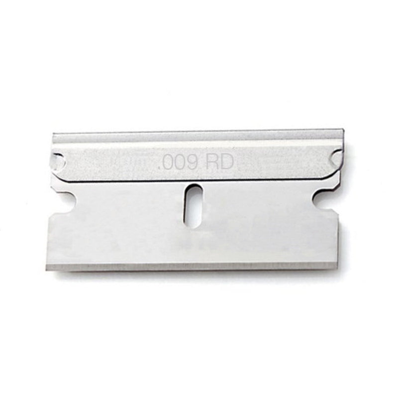 Carbon steel razor blades, single edge