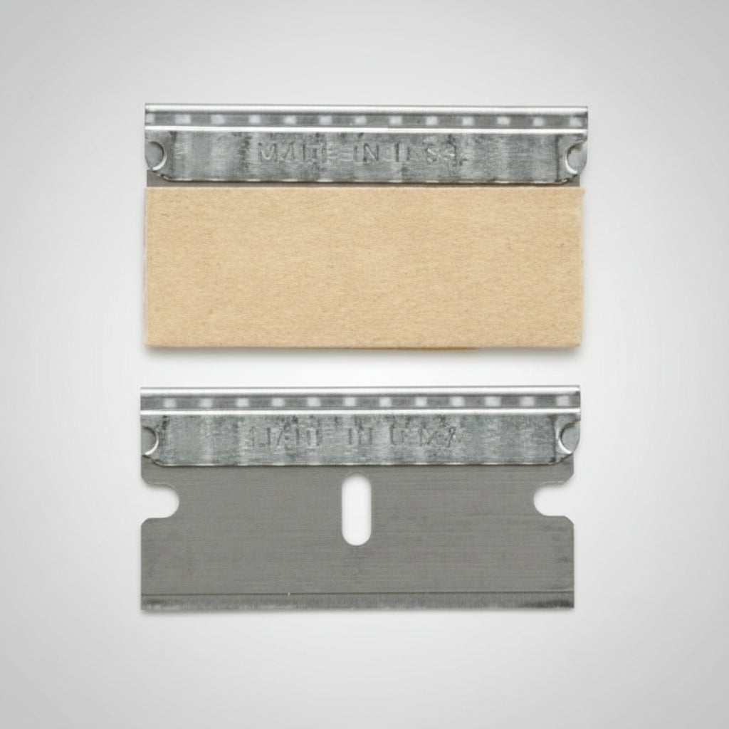 PAL extra keen carbon steel razor blades, single edge – ProSciTech