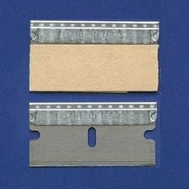 PAL extra keen carbon steel razor blades, single edge