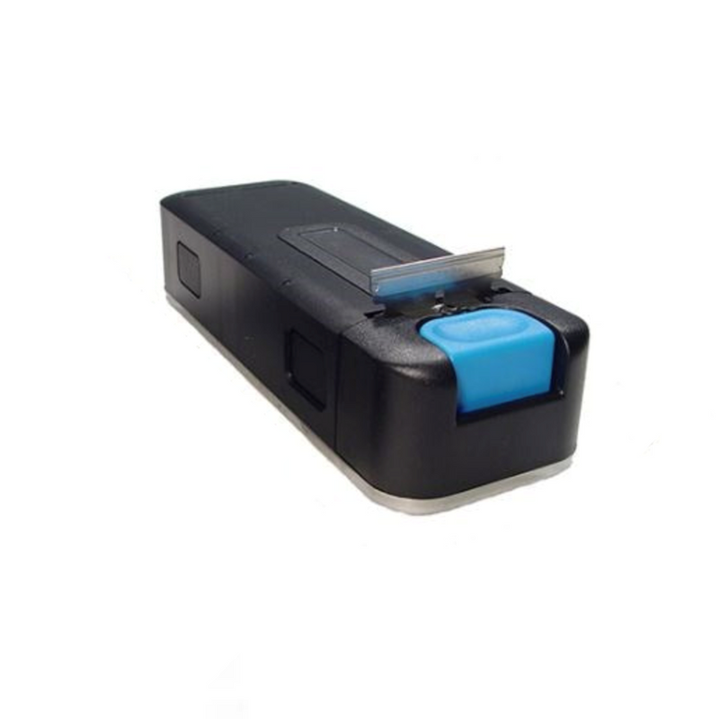GEM razor blades pop-up dispenser, no blades