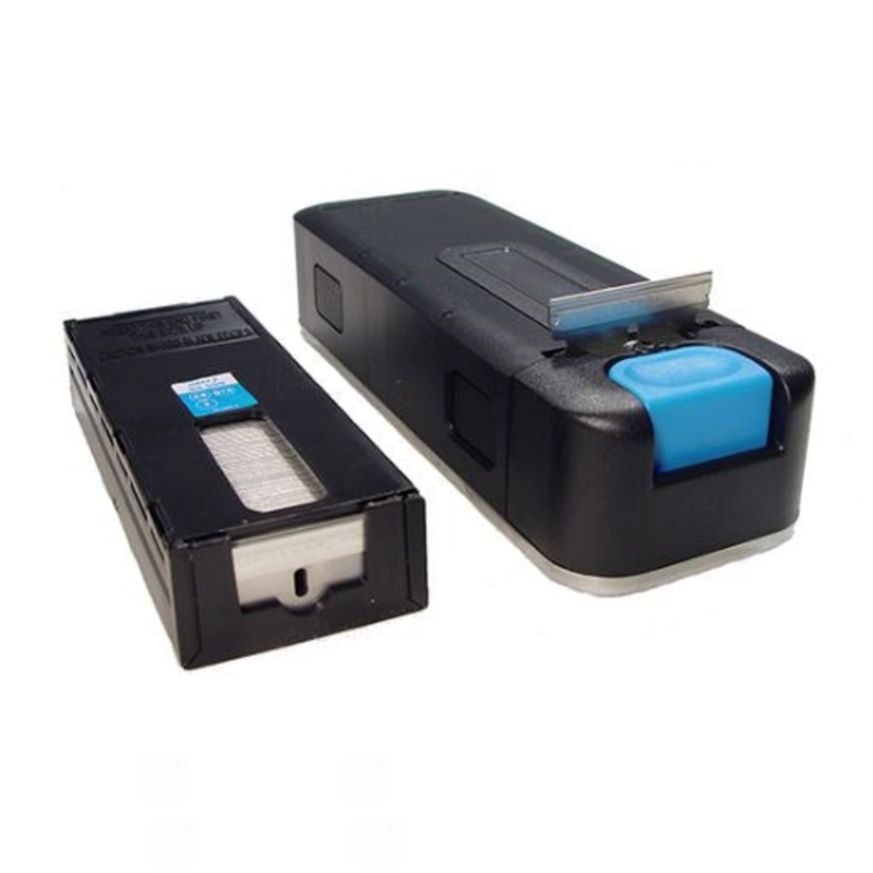 GEM carbon steel razor blade cartridges for pop-up dispenser, single edge (EMS)