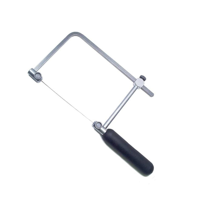 Deluxe saw frame and blades