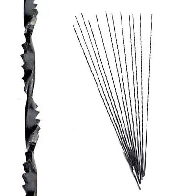 Deluxe saw frame and blades