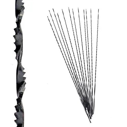 Deluxe saw frame and blades
