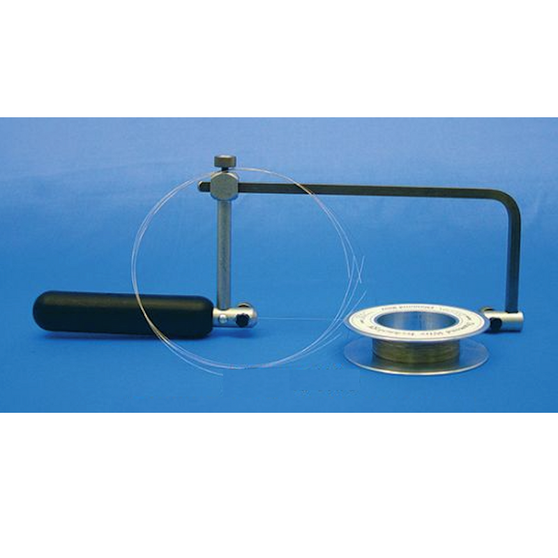 Deluxe saw frame and wire