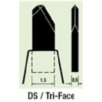 Diamond dissecting knife replacement blades