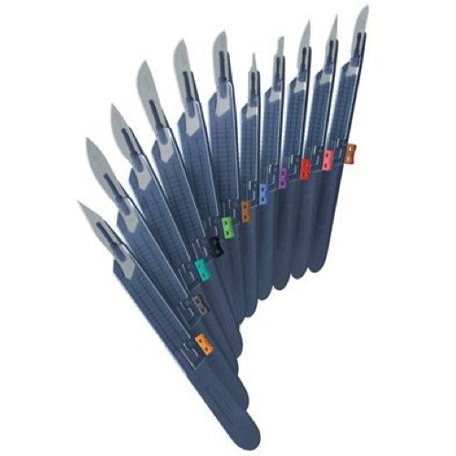 Feather Safeshield disposable scapels