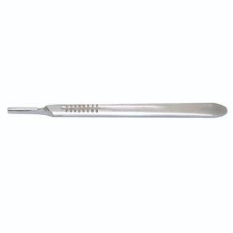Premiere scalpel handles, carbon steel